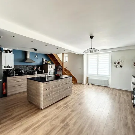 Beau Duplex Et Proche De La Apartment Donville-les-Bains