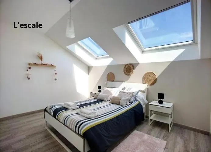 Apartamento Beau Duplex Et Proche De La *