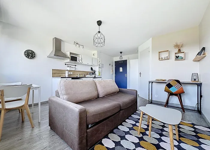 Beau Duplex Et Proche De La Apartamento Donville-les-Bains