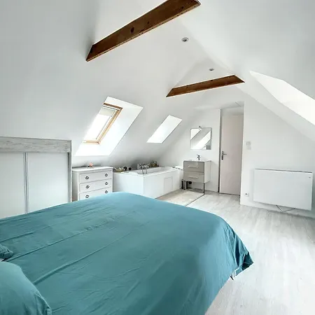 Beau Duplex Et Proche De La Apartamento *
