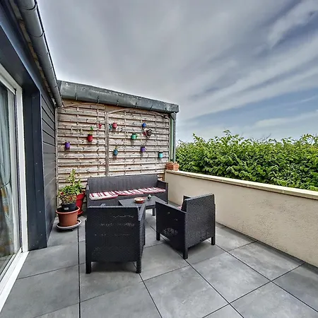 Beau Duplex Et Proche De La Appartement *