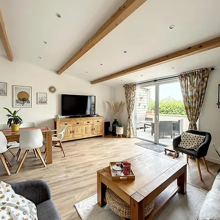 Beau Duplex Et Proche De La Apartamento *