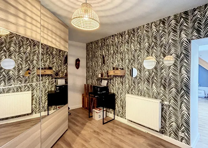 Beau Duplex Et Proche De La Appartement Donville-les-Bains