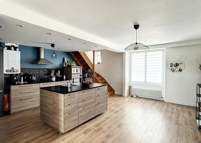 Beau Duplex Et Proche De La Appartement Donville-les-Bains